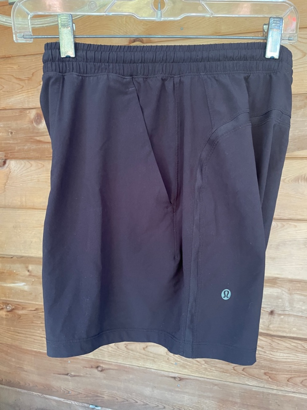 lululemon athletica Women’s Black Lightweight Athletic Shorts XS